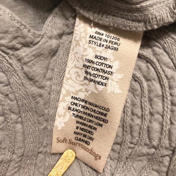 NWT - Light Gray. VERY Hard to find! Paid $98.95!! - Picture 8 of 8